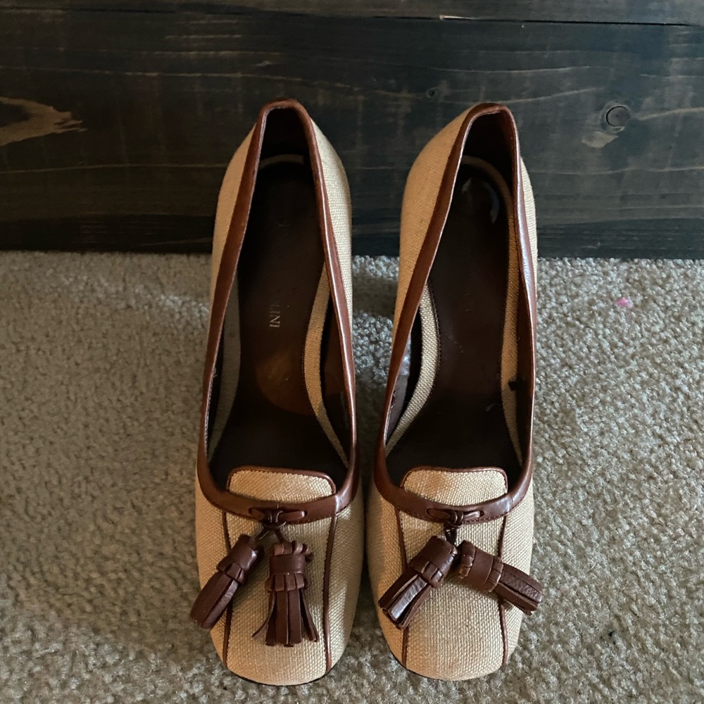 Enzo Angiolini Tasseled Pumps